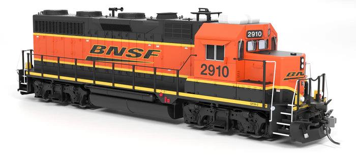 Broadway Limited Imports EMD GP35 (GP39-2) | BNSF #2927 | Modern Appearance | Stealth | No-Sound DCC-Ready | HO Scale