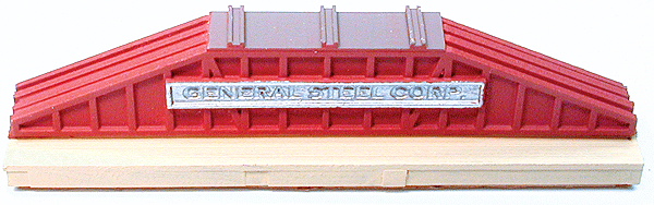 Chooch Enterprises - Cast Resin Freight Car Load - 20-Ton Structural Beam Load - Pkg of 2 - HO/N Scale