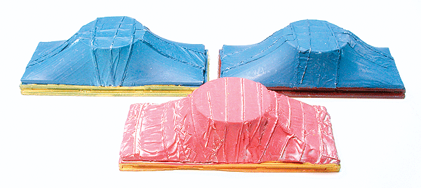 Chooch Enterprises - Cast Resin Freight Car Load - Intermodal 20' Covered Coils - 3 Pack - HO Scale