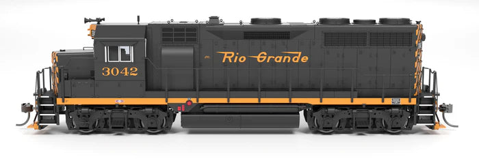 Broadway Limited Imports EMD GP35 | Denver & Rio Grande Western DRGW #3045 | As-Delivered Scheme | Paragon4 Sound/DC/DCC | HO Scale