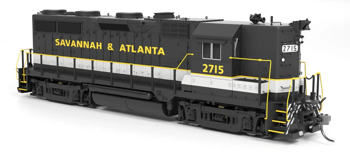 Broadway Limited Imports EMD GP35 | Savannah & Atlanta #2715 | As Appears Today | Paragon4 Sound/DC/DCC | HO Scale