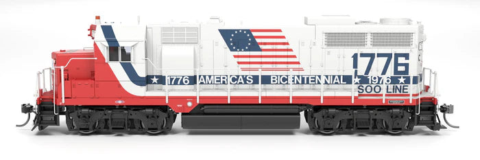 Broadway Limited Imports EMD GP35 | Soo Line #1776 | Bicentennial Scheme | Paragon4 Sound/DC/DCC | HO Scale