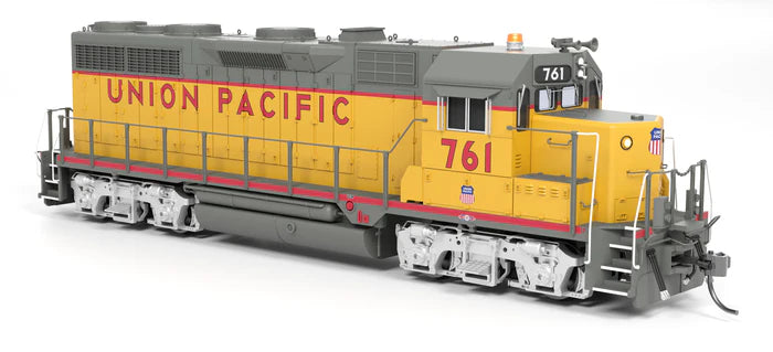 Broadway Limited Imports EMD GP35 | Union Pacific UP #761 | 1980's Paint | Stealth | No-Sound DCC-Ready | HO Scale