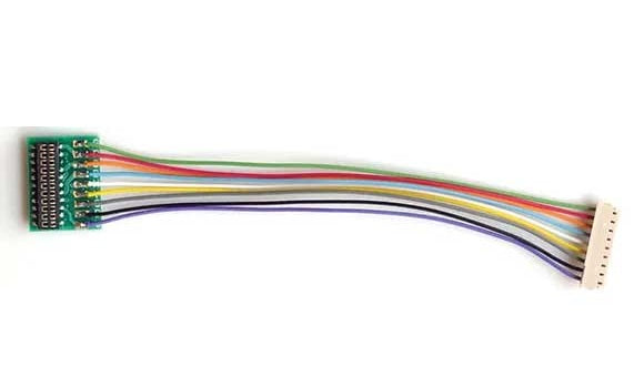 Train Control Systems DCC Decoder Harness | 3.5" | All Scales