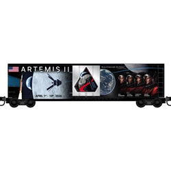 Micro-Trains by Atlas 038100660 50' Plug Door Boxcar Artemis II N Scale