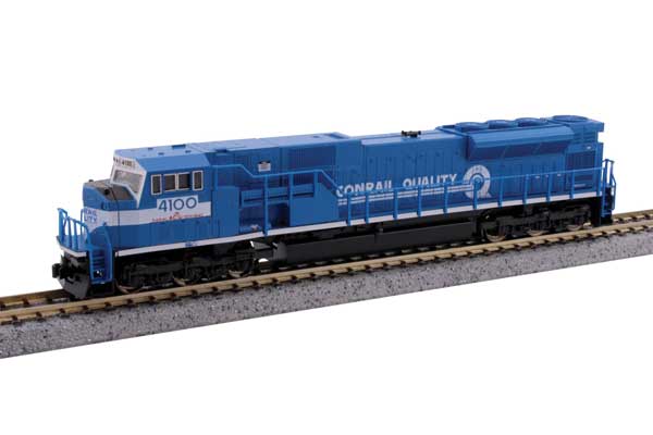 Kato EMD SD80MAC - Conrail #4126 - DCC (No Sound) - N Scale