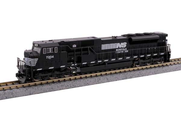 Kato EMD SD80MAC - Norfolk Southern #7227 - DCC (No Sound) - N Scale