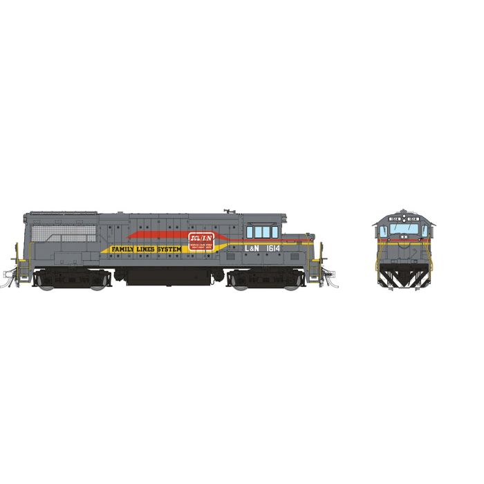 Rapido GE U25B Low Hood (35543) | Family Lines System #1614 | DC/DCC/Sound | HO Scale