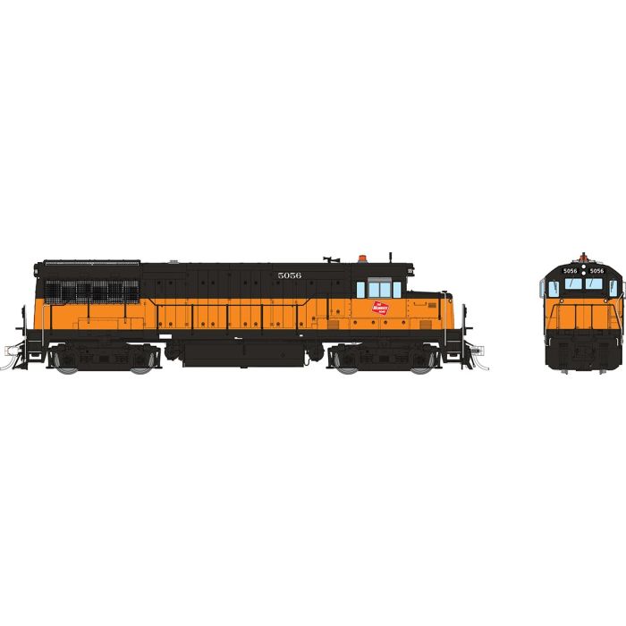 Rapido GE U25B Low Hood (35553) | Milwaukee Road #5056 | DC/DCC/Sound | HO Scale