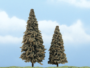 Woodland Scenics Ready Made Premium Trees(TM) - Conifer