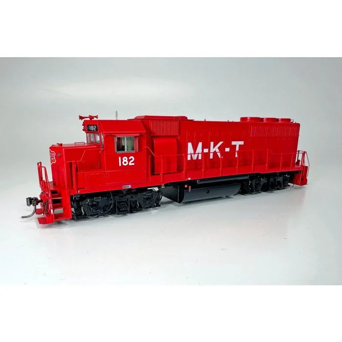 Rapido EMD GP40 (40555) | MKT #182 | Red Scheme | DC/DCC/Sound | HO Scale