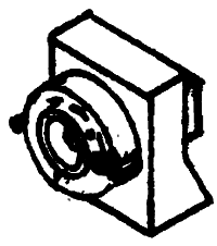 Details West Ditch Lights - EMD Style (Pilot Top Mount) - Pkg of 2 - HO Scale