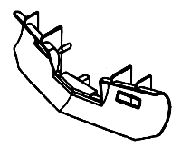 Details West Snow Plows - 1G/2G Early Hood Units - HO Scale