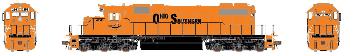 Home Shops ScaleTrains SD38-2 (OS 256) | Ohio Southern #256 | Sound | DC/DCC | HO Scale