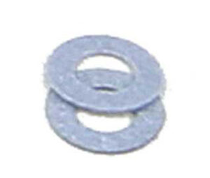 Kadee Insulating Fiber Washers, pkg of 48, .010", .03cm thick, gray