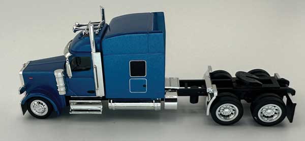 HO Logistics Replicas Peterbilt 589 Stand-Up Sleeper-Cab Semi Tractor | HO Scale