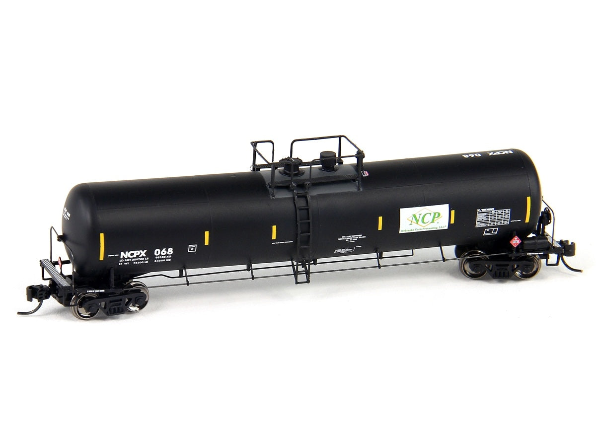 Athearn 30,000-Gallon Ethanol Tank Car - Nebraska Corn Processing (NCPX) #068 - N Scale (NOS)