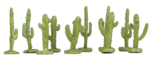 Grand Central Scenery - Cactus - Pkg of 7 - All Scales