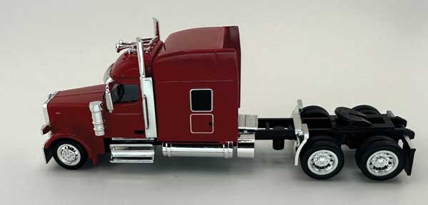 HO Logistics Replicas Peterbilt 589 Stand-Up Sleeper-Cab Semi Tractor | HO Scale