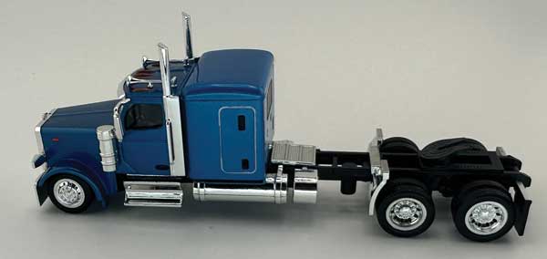 HO Logistics Replicas Peterbilt 589 72" Sleeper Semi Tractor | HO Scale