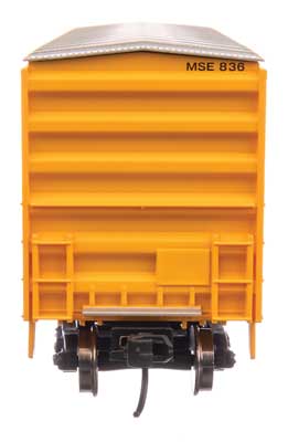 WalthersMainline 50' ACF Exterior Post Boxcar - Mississippi Export Railroad MSE #836 - HO Scale
