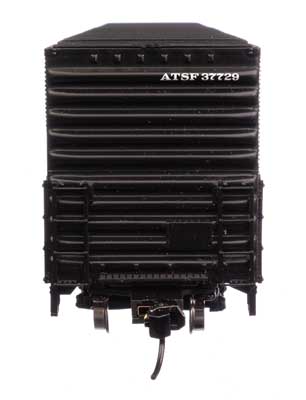 WalthersMainline 60' Pullman-Standard Single Door Auto Parts Boxcar - ATSF #37729 - HO Scale