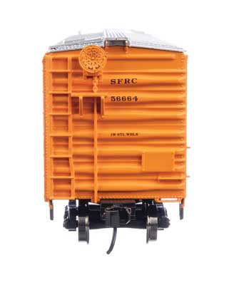 Walthers Mainline (910-3776) | 50' AAR Mechanical Refrigerator Car | Santa Fe #56664 | HO Scale
