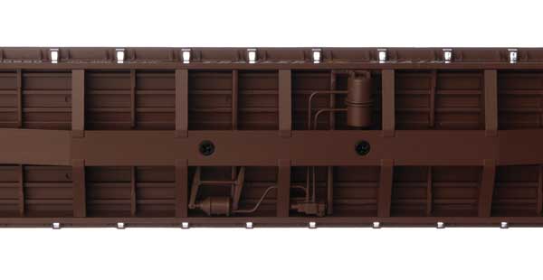 WalthersMainline (910-5402) | 60' Pullman-Standard Flatcar | Trailer Train HTTX #90850 | HO Scale