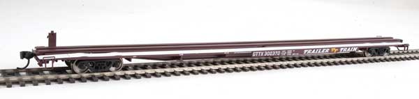 WalthersMainline 85' General American G85 Flatcar - GTTX #300333 - HO Scale