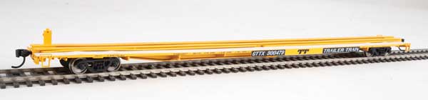 WalthersMainline 85' General American G85 Flatcar - GTTX #300553 - HO Scale
