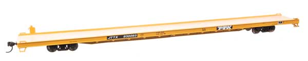 WalthersMainline 89' Channel Side Flatcar - Trailer Train JTTX #930188 - HO Scale