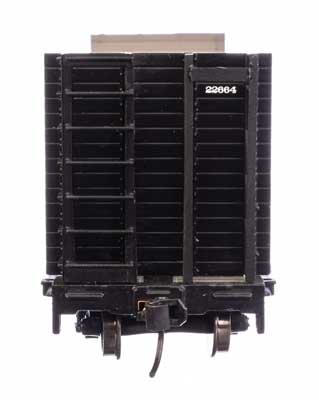 WalthersMainline 53' GSC Bulkhead Flatcar - Denver & Rio Grande Western(TM) #22695 - HO Scale