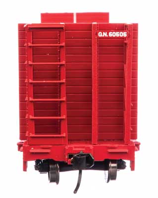 WalthersMainline 53' GSC Bulkhead Flatcar - Great Northern #60505 - HO Scale