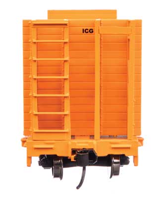 WalthersMainline 53' GSC Bulkhead Flatcar - Illinois Central #920259 - HO Scale