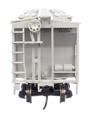 WalthersMainline 50' Pullman-Standard PS-2 2893 3-Bay Covered Hopper - Denver & Rio Grande Western(TM) #18220 - HO Scale