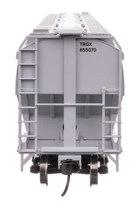 WalthersMainline 60' NSC 5150 3-Bay Covered Hopper (910-7753) | Richardson TRGX #855062 | HO Scale