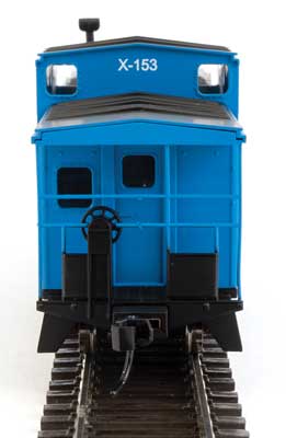 WalthersMainline International Extended Wide-Vision Caboose - Great Northern #X-153 - HO Scale