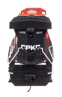 WalthersMainline GE ES44AC Evolution Series GEVO (910-20229) | CPKC #4805 | DCC | ESU LokSound | HO Scale