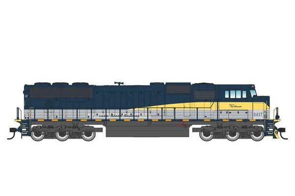 WalthersMainline EMD SD70M (910-21036) | Lake State Railway #6437 | DCC | ESU LokSound | HO Scale