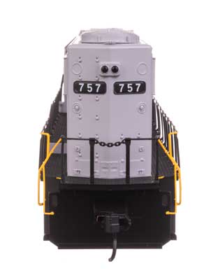 WalthersMainline (910-19767) | EMD SD60 Spartan Cab | Kansas City Southern #757 | DCC ESU(R) LokSound | HO Scale