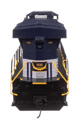 WalthersMainline GE ES44AC Evolution Series GEVO (910-20227) | CSX #1899 | Pere Marquette & Ohio Heritage | DCC | ESU LokSound | HO Scale