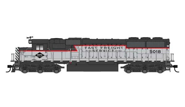 WalthersMainline EMD SD50 (910-20389) | Reading & Northern #5018 | DCC | ESU LokSound | HO Scale
