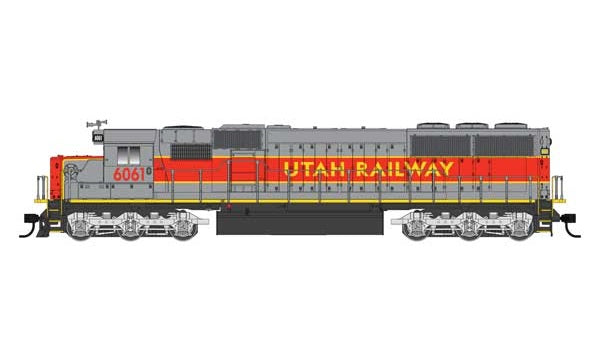 WalthersMainline EMD SD50 (910-20391) | Utah Railway #6061 | DCC | ESU LokSound | HO Scale