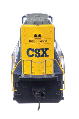 Walthers Mainline EMD SD70M, CSX #4683, DCC, ESU(R) LokSound, HO Scale