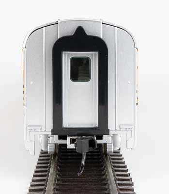 WalthersMainline - 85' Budd Baggage-Railway Post Office - Denver & Rio Grande Western - HO Scale