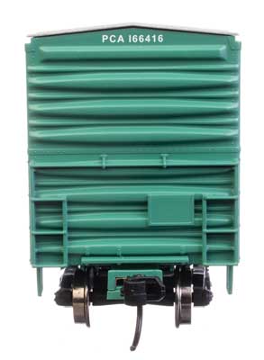 WalthersMainline 50' ACF Exterior Post Dreadnaught End Plate B Boxcar - Penn Central #166416 - HO Scale