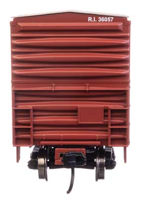 WalthersMainline 50' ACF Exterior Post Dreadnaught End Plate B Boxcar - Rock Island #36057 - HO Scale