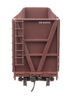WalthersMainline 63' Pulpwood Flatcar - Canadian National CN #615113 - HO Scale