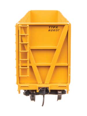 WalthersMainline 63' Pulpwood Flatcar - TTX TTPX #82037 - HO Scale