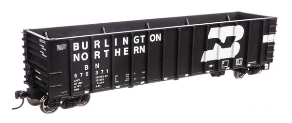 WalthersMainline 50' PS 4000 Cu Ft Coal Gondola - Burlington Northern #575394 - HO Scale